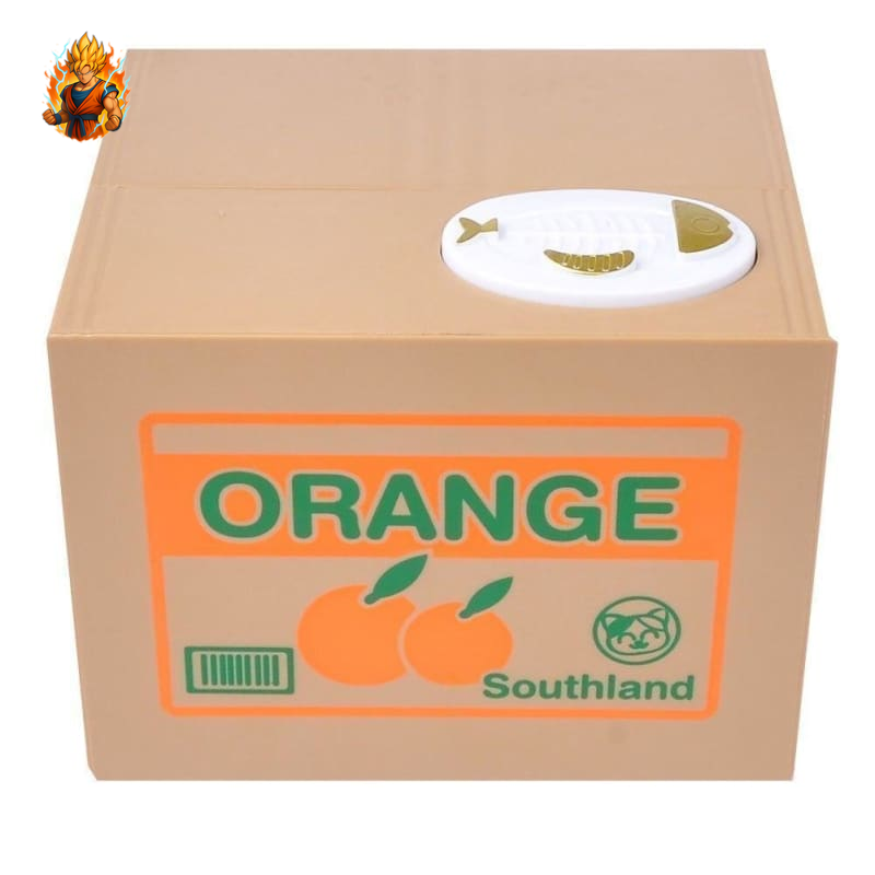 Tirelire pour chat