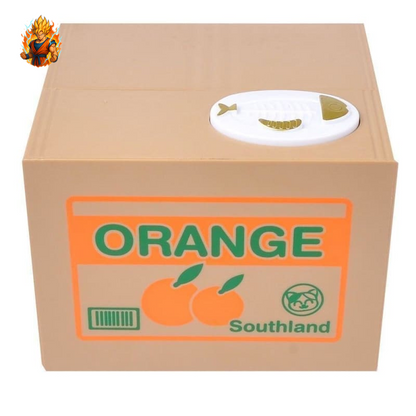 Tirelire pour chat