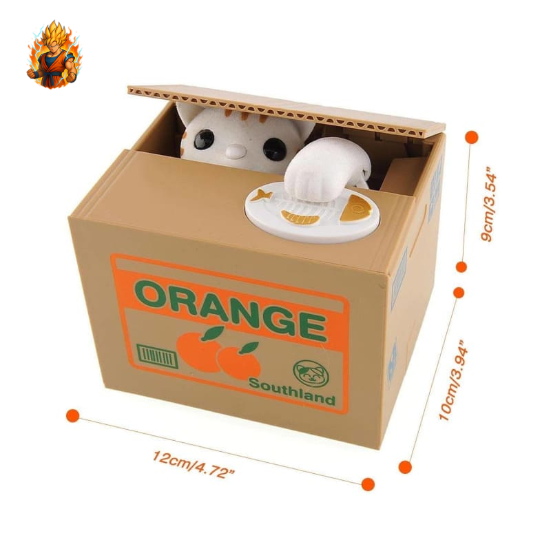 Tirelire pour chat