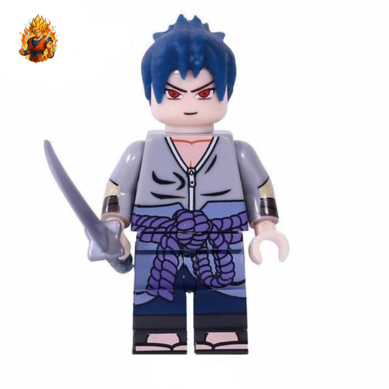 Lego Sasuke Minifigur – Naruto Shippuden-Ma boutique