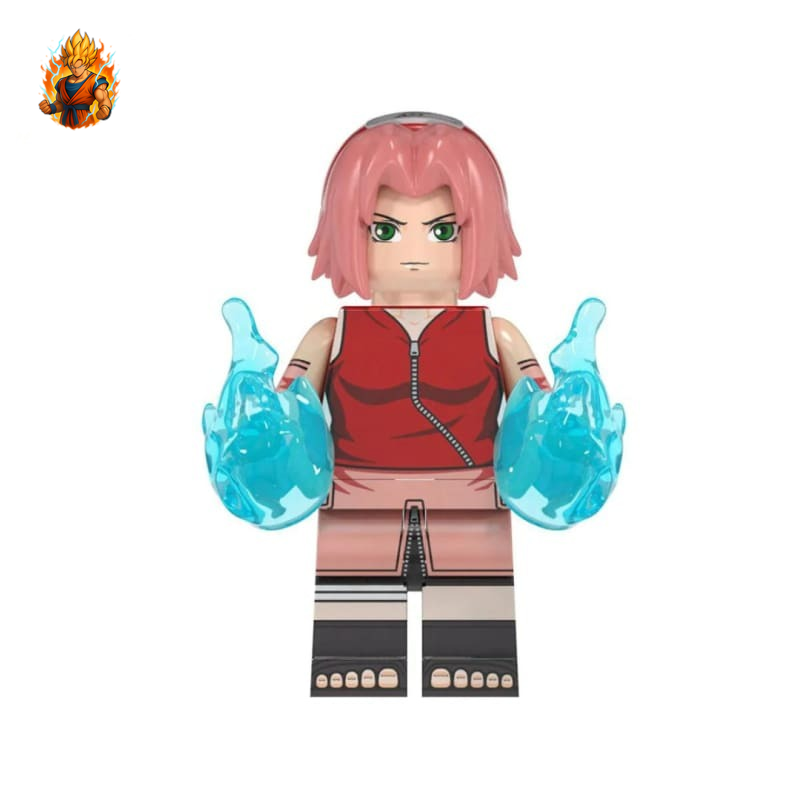 Lego Sakura Minifigur – Naruto Shippuden-Ma boutique