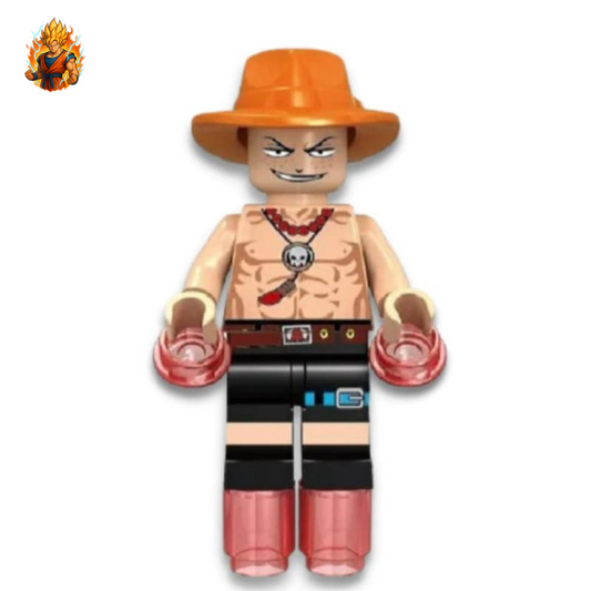 Figurine Lego Ace - One Piece-Ma boutique
