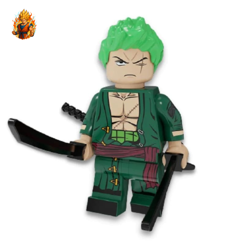 Figurine Lego Zoro - One Piece-Ma boutique