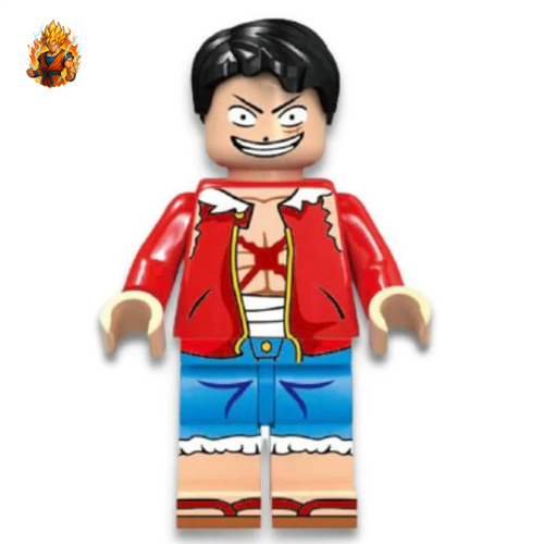 Figurine Lego Ruffy - One Piece Aventurier !-Ma boutique