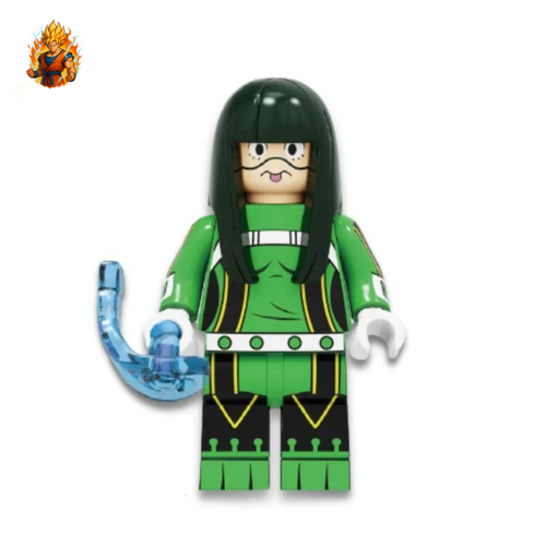 Lego Tsuyu Figur - Héros Academia-Ma boutique