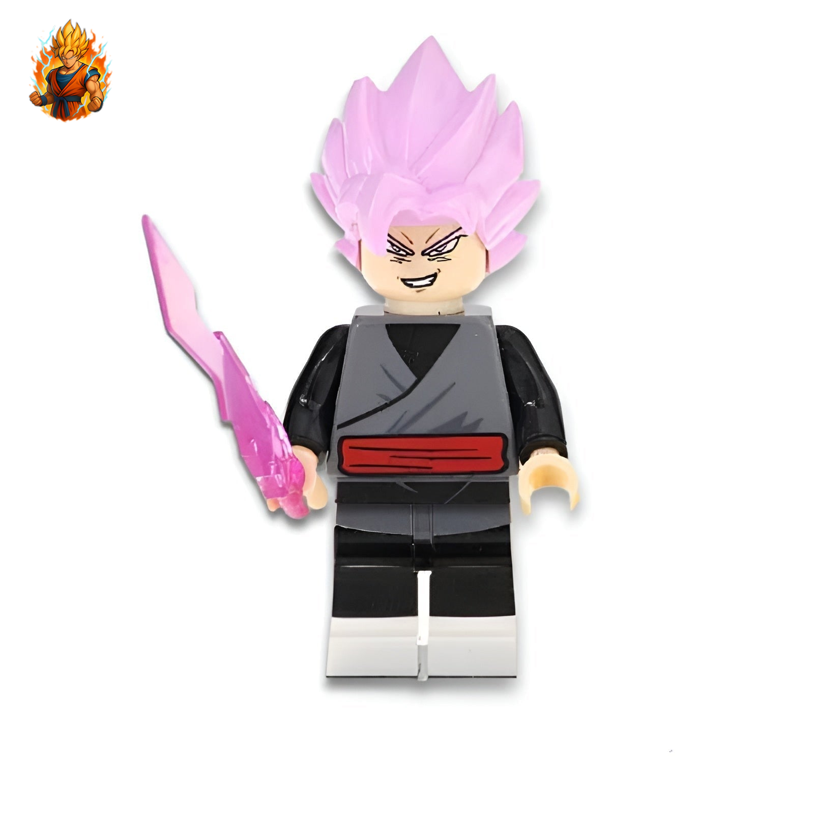 Figurine Lego Goku Noir - Dragon Ball Z-Ma boutique