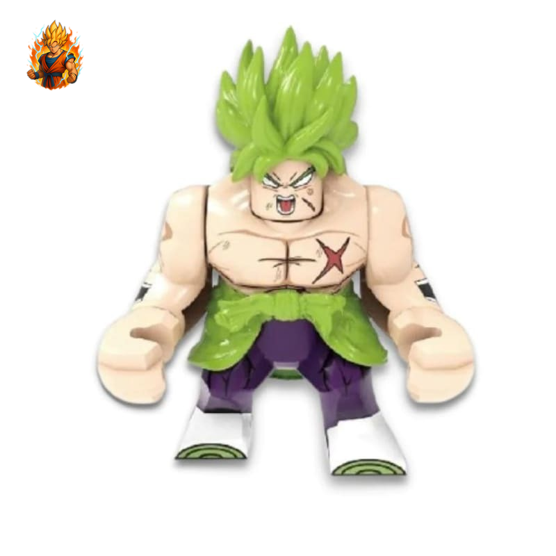 Broly Lego DBZ Figurine-Ma boutique