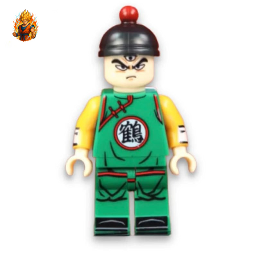 Figurine Lego Tenshinhan - Dragon Ball Z-Ma boutique