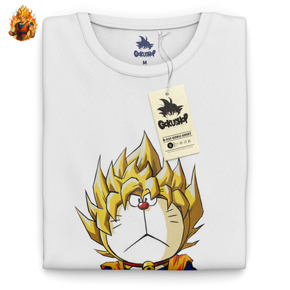 T-Shirt Dragon Ball Super Doraemon