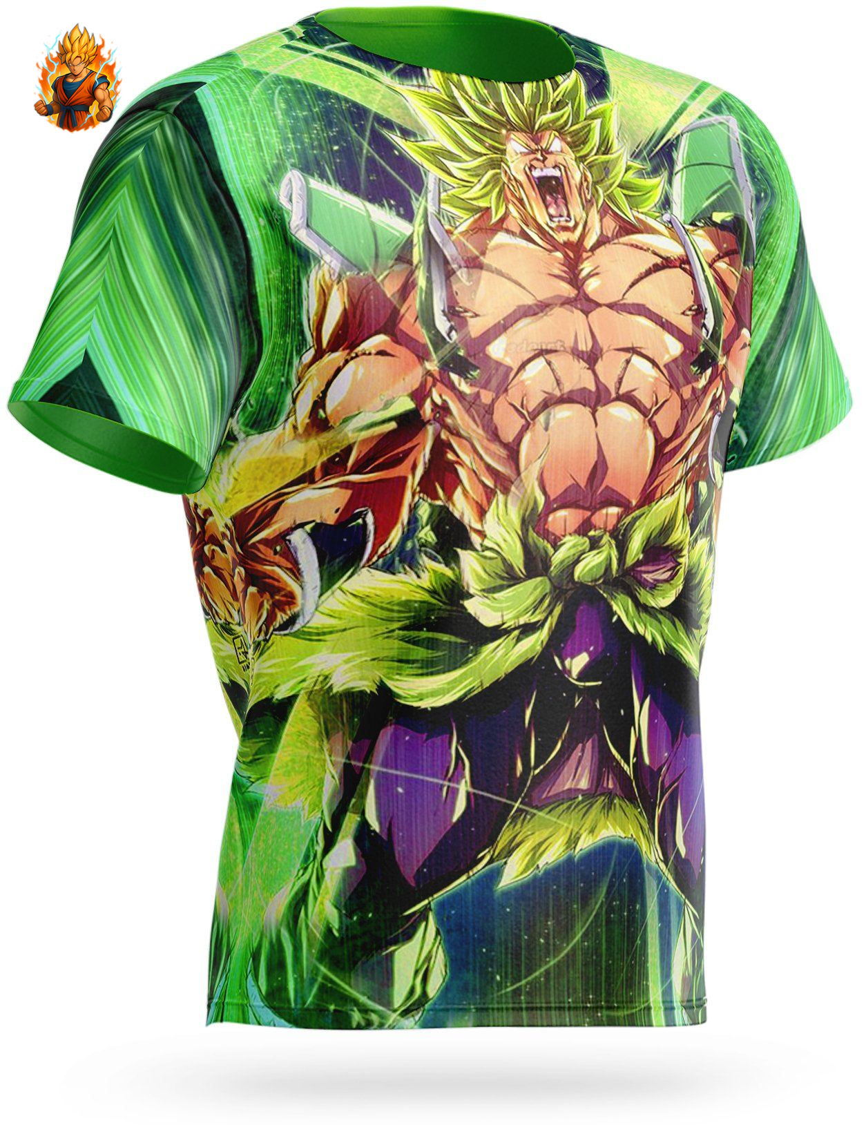 Dragon Ball Super Broly T-shirt incontrôlable-Ma boutique