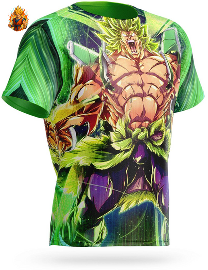 Dragon Ball Super Broly T-shirt incontrôlable-Ma boutique