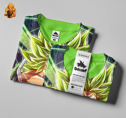 Dragon Ball Super Broly T-shirt incontrôlable
