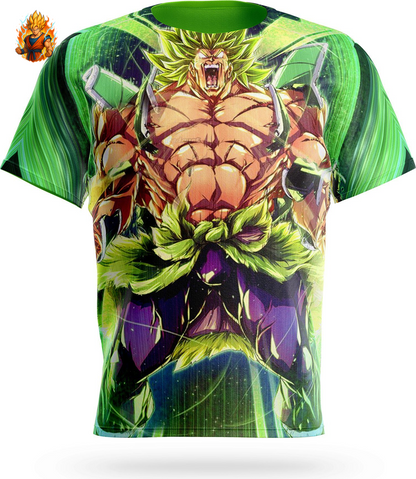 Dragon Ball Super Broly T-shirt incontrôlable
