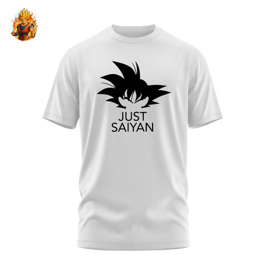 Dragon Ball Goku T-Shirt Nike Just Saiyan-Ma boutique