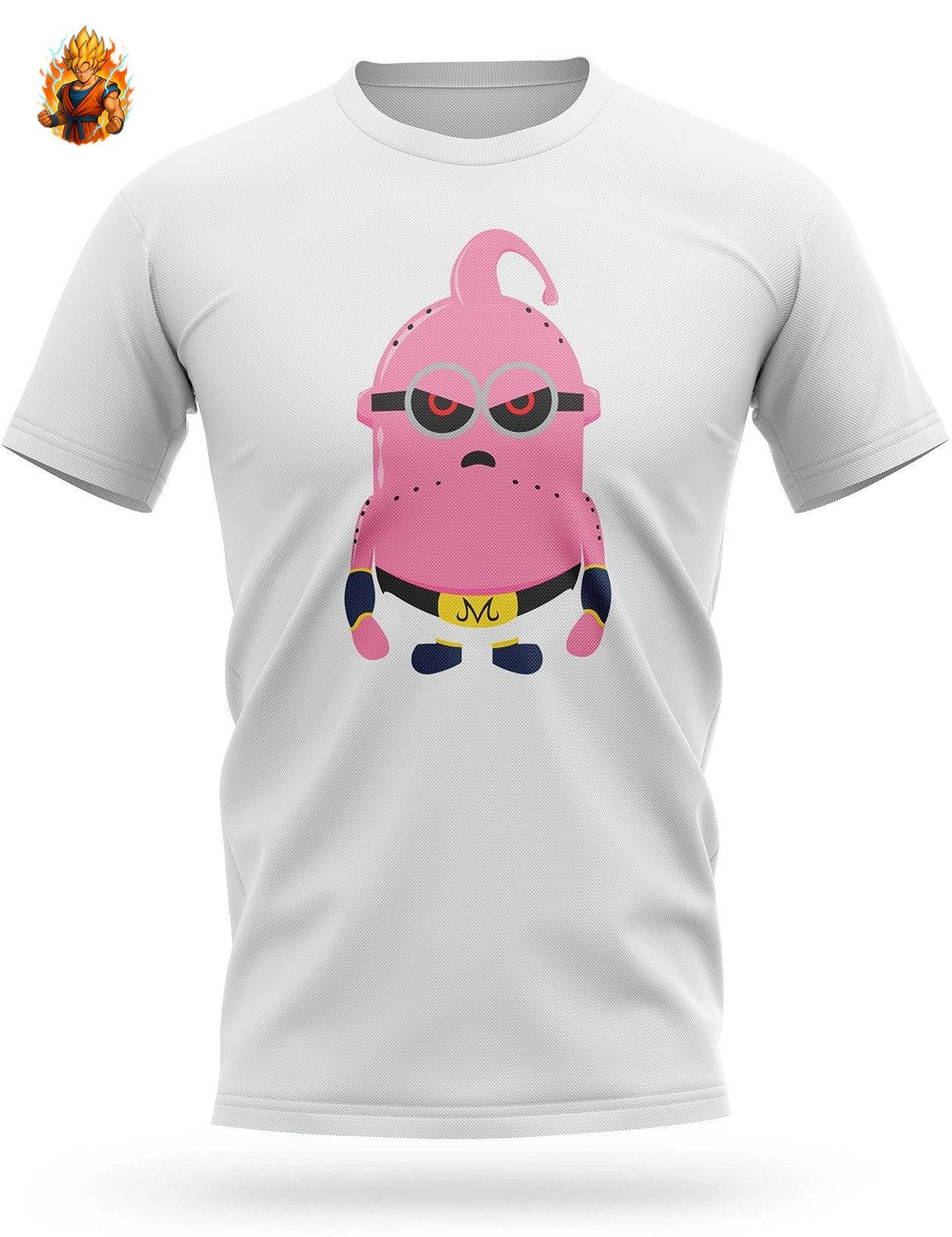 T-Shirt Dragon Ball Z Majin Buu Minion-Ma boutique