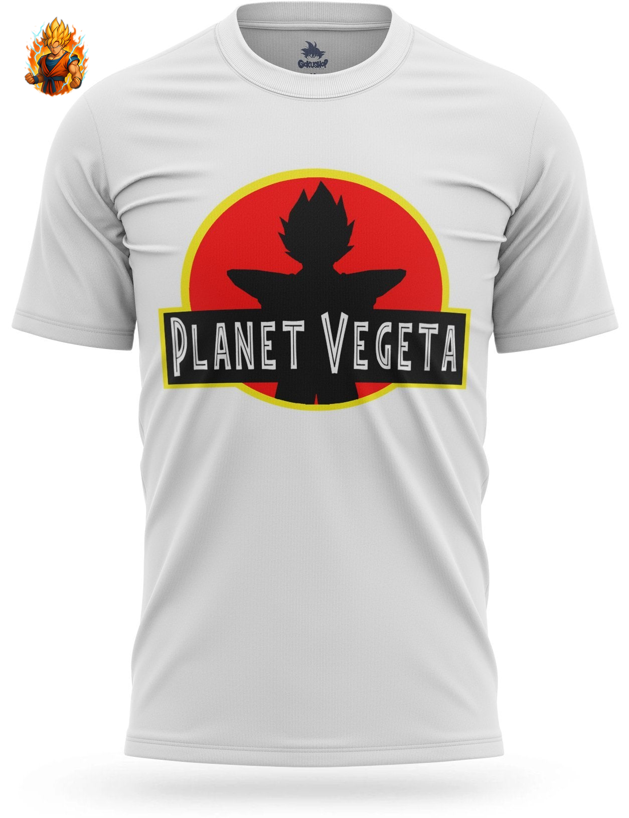 T-Shirt Dragon Ball Z Planet Vegeta-Ma boutique