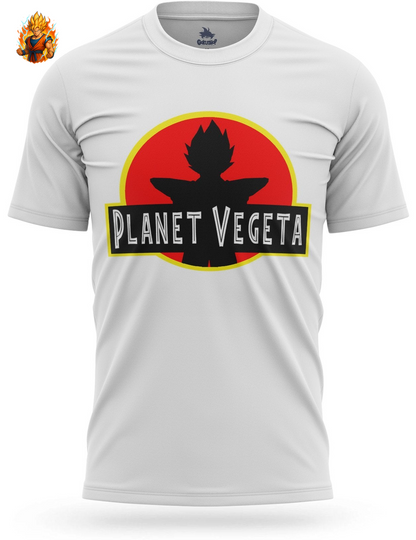 T-Shirt Dragon Ball Z Planet Vegeta-Ma boutique