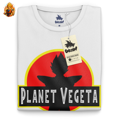 T-Shirt Dragon Ball Z Planet Vegeta