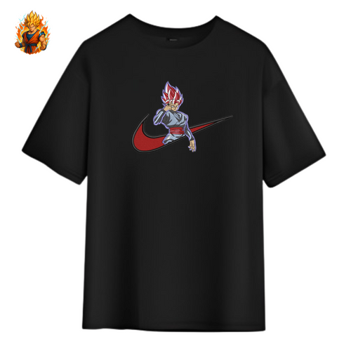 Nike - T-shirt rose « Dragon Ball Goku »-Ma boutique