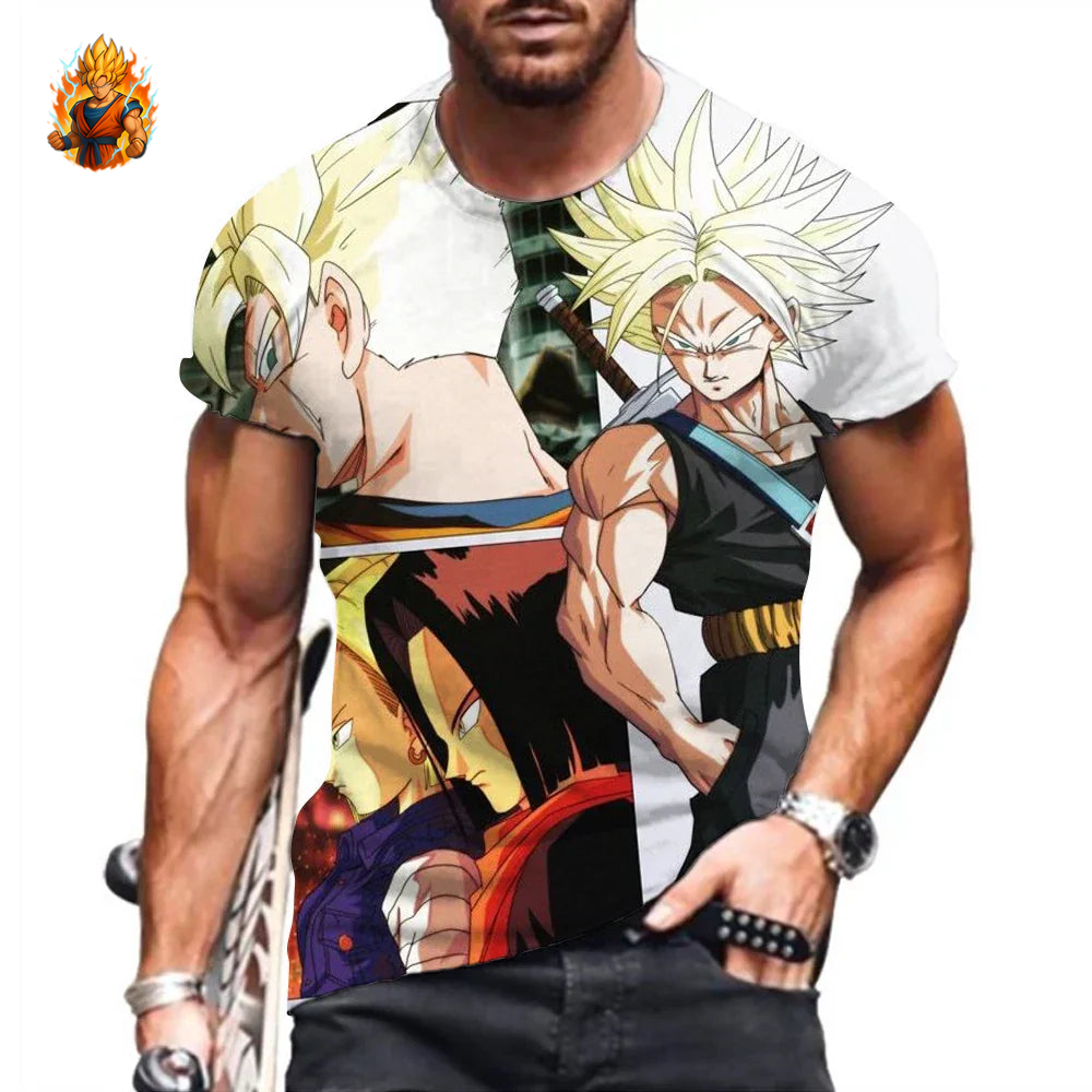 T-Shirt Dragon Ball Prestance Saiyajin-Ma boutique
