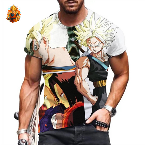 T-Shirt Dragon Ball Prestance Saiyajin-Ma boutique