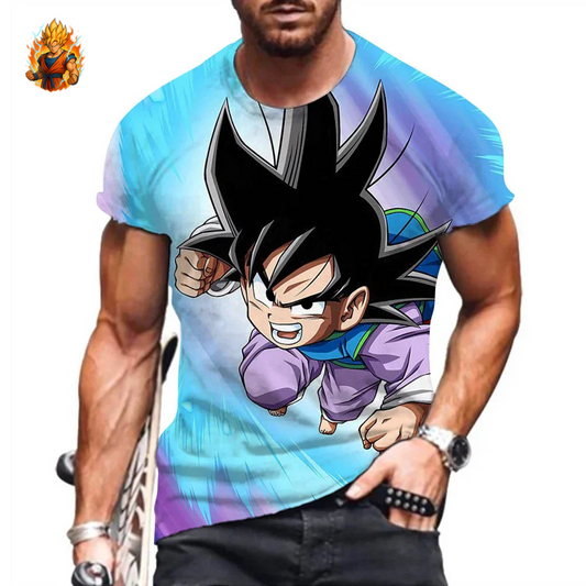 T-shirt Dragon Ball Goten Punch-Ma boutique