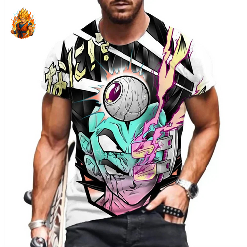 Dragon Ball Vegeta T-shirt capsule-Ma boutique