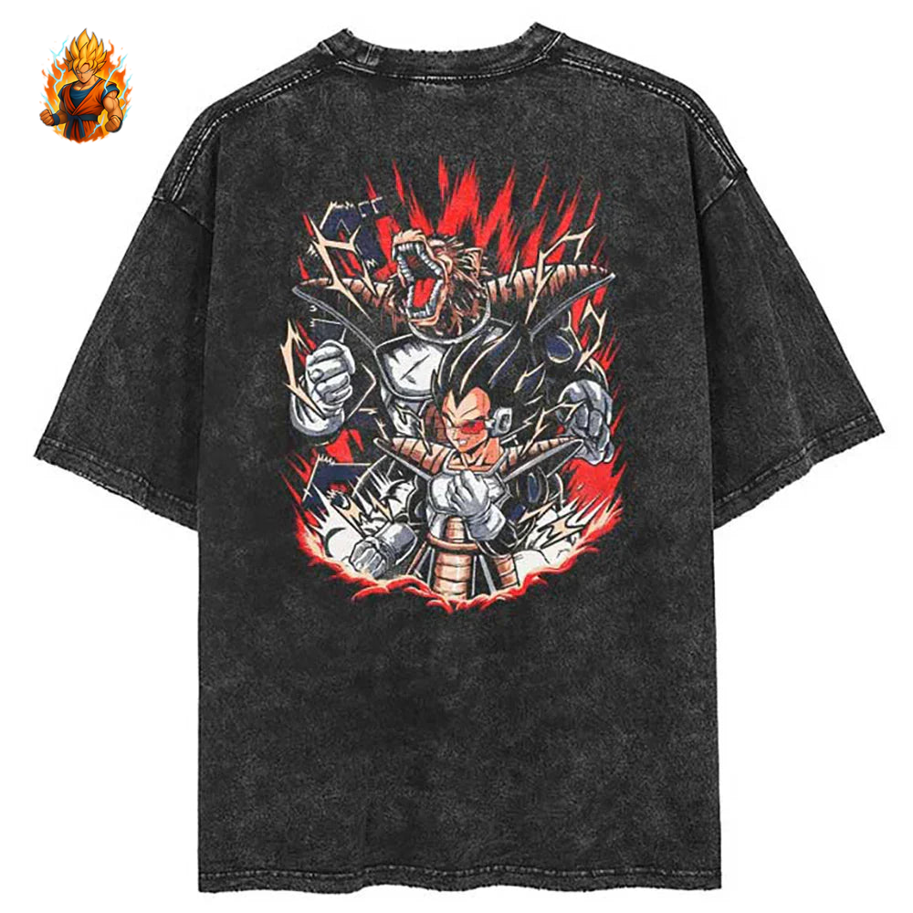 Dragon Ball Vegeta & Oozaru T-shirt surdimensionné-Ma boutique