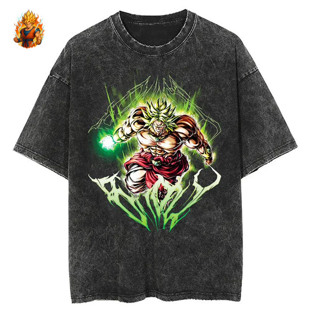 Dragon Ball Broly - T-shirt oversize-Ma boutique