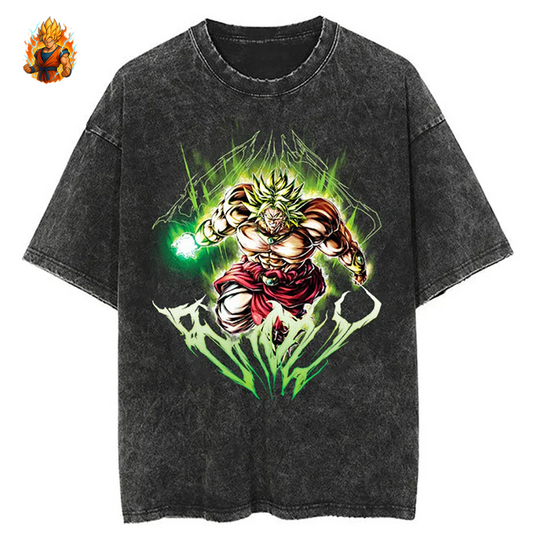 Dragon Ball Broly - T-shirt oversize-Ma boutique