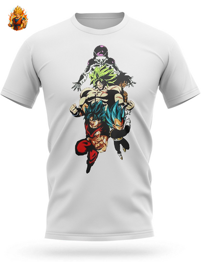T-shirt Dragon Ball Super Broly Guerrier Ultime-Ma boutique