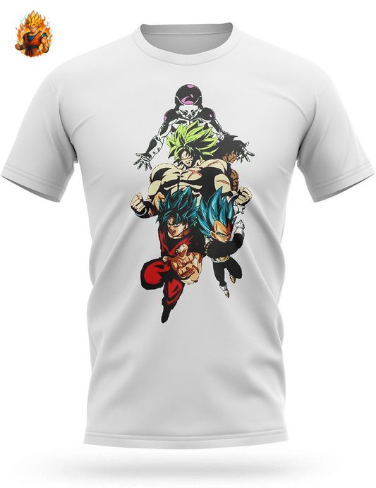 T-shirt Dragon Ball Super Broly Guerrier Ultime-Ma boutique
