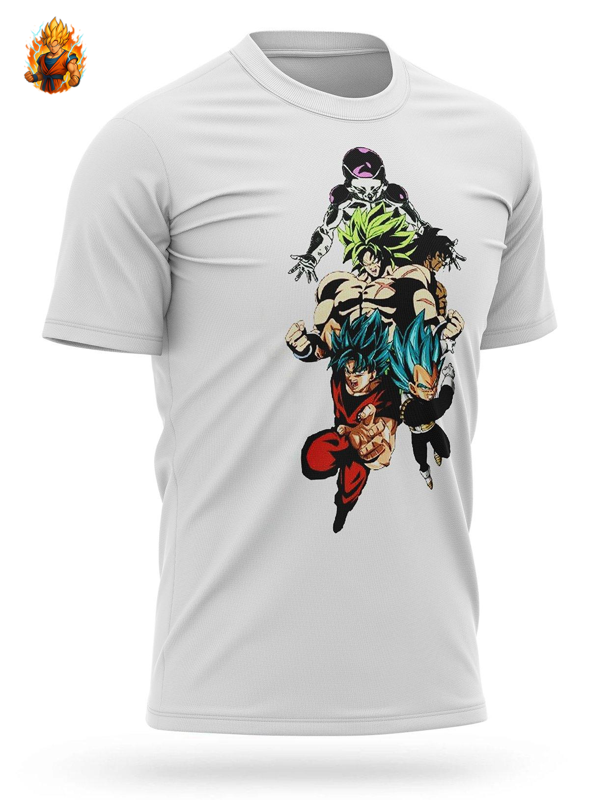 T-shirt Dragon Ball Super Broly Guerrier Ultime
