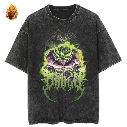 T-shirt oversize Dragon Ball Broly légendaire-Ma boutique