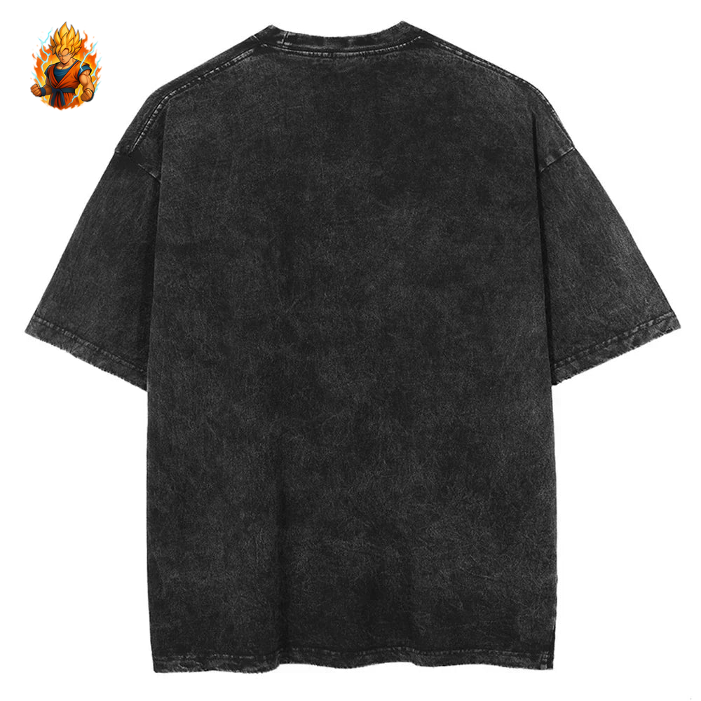 T-shirt oversize Dragon Ball Broly légendaire