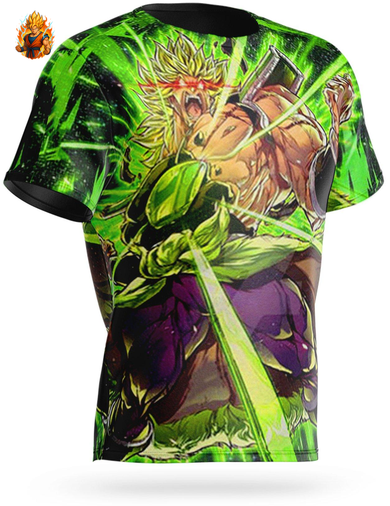 T-Shirt Dragon Ball Super Broly Explosion-Ma boutique