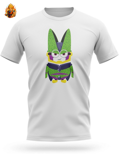 T-Shirt Dragon Ball Z Cell Minion-Ma boutique
