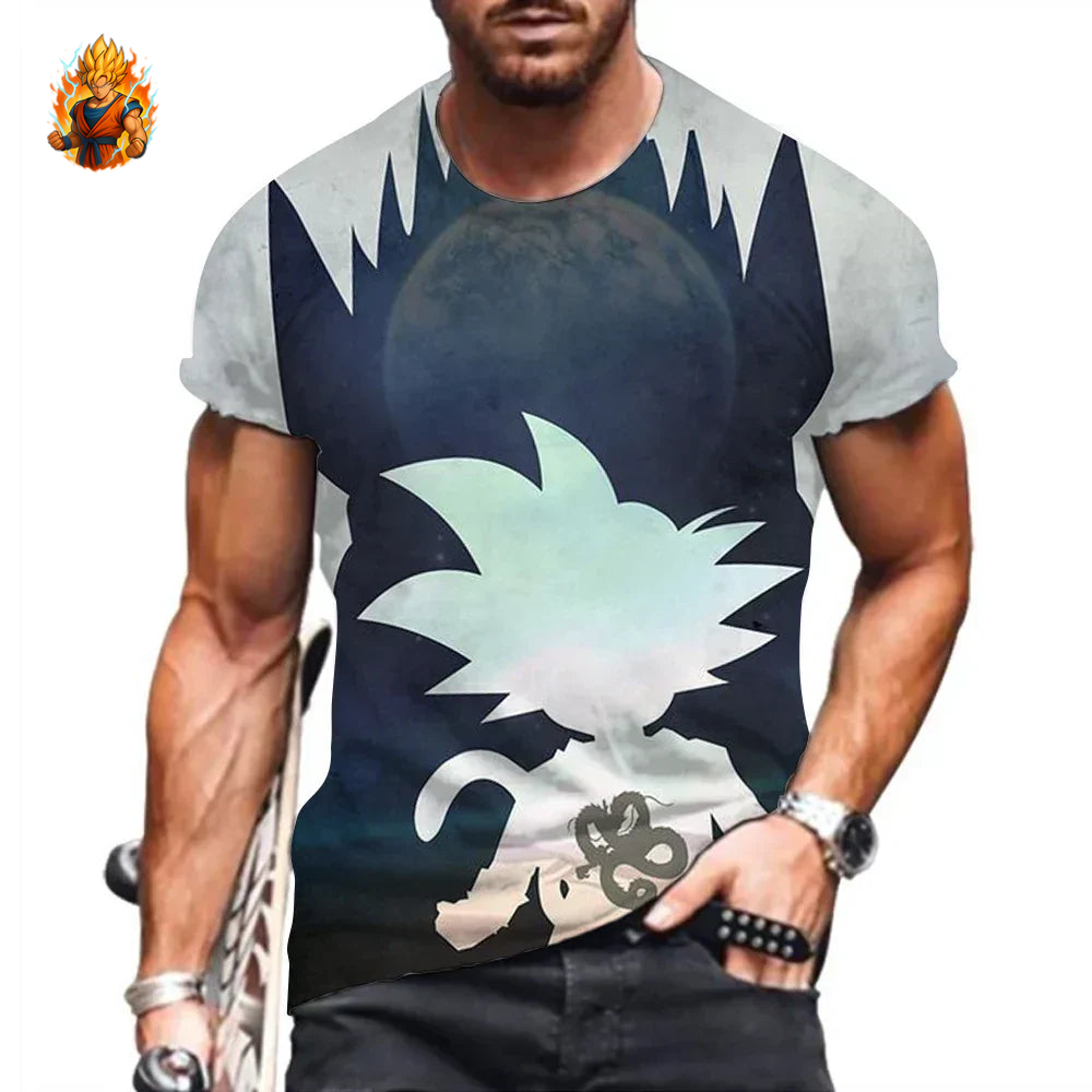 T-shirt Dragon Ball Goku Embitions-Ma boutique