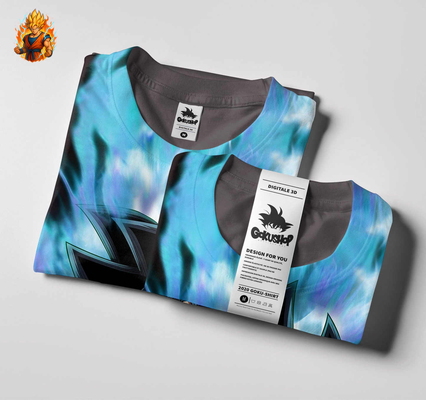 Dragon Ball Super Goku vs Grand Prêtre T-shirt