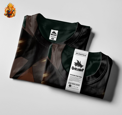 Dragon Ball Super Goku Noir Potara T-shirt
