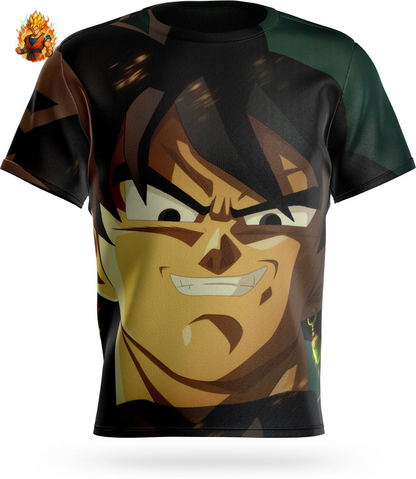 Dragon Ball Super Goku Noir Potara T-shirt