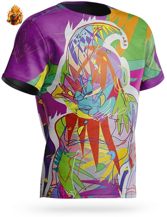 Dragon Ball Z Buu T-shirt multicolore-Ma boutique
