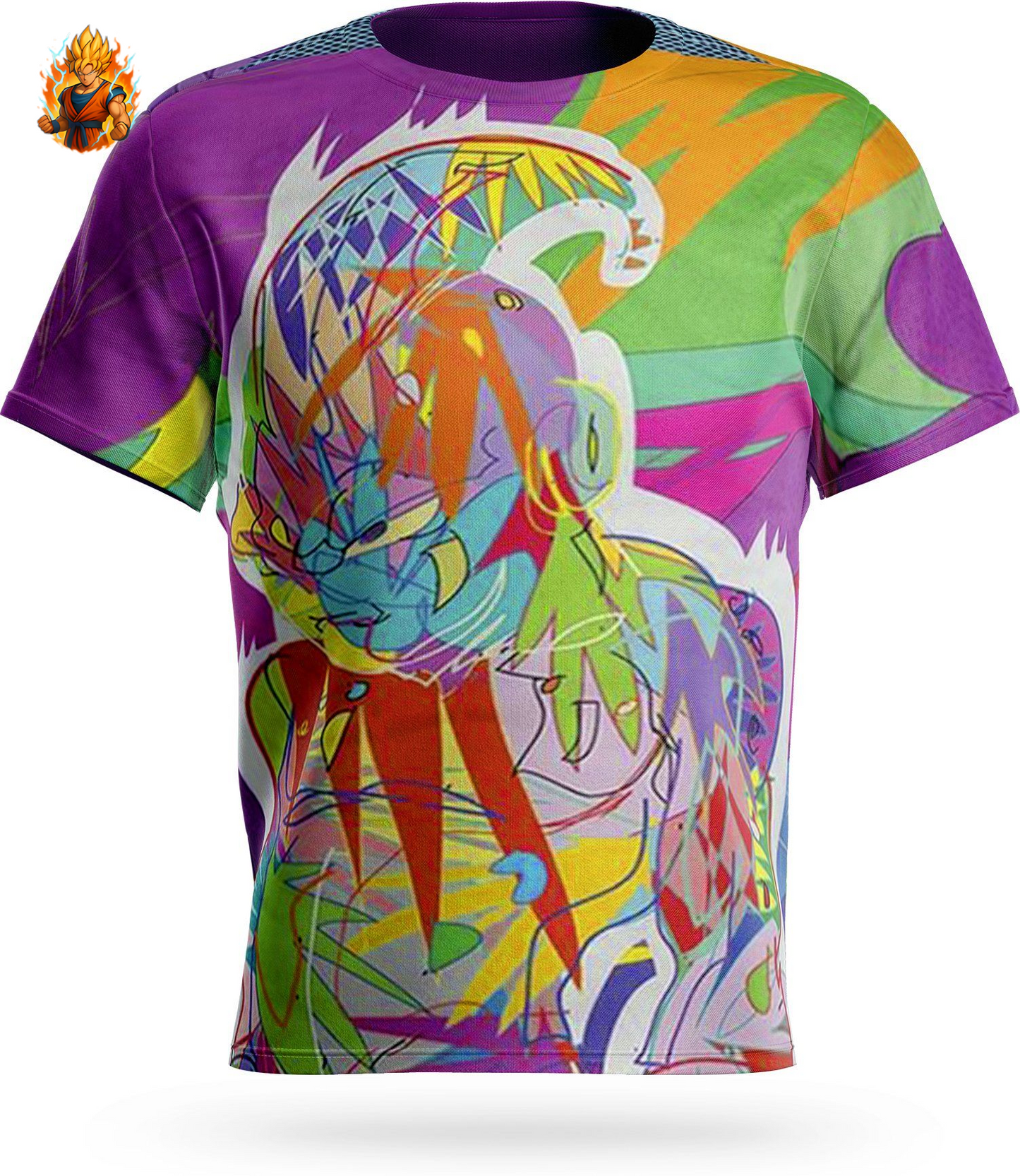 Dragon Ball Z Buu T-shirt multicolore