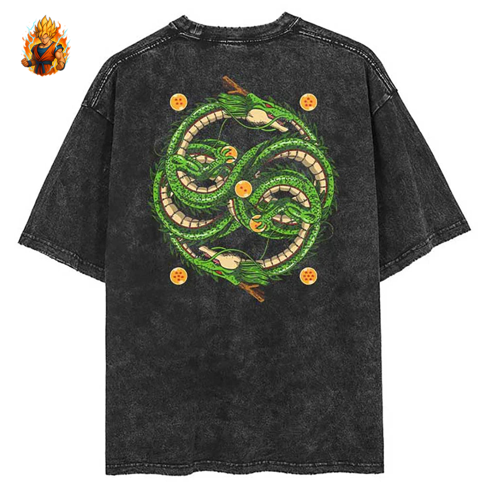 T-shirt surdimensionné Dragon Ball Shenron-Ma boutique
