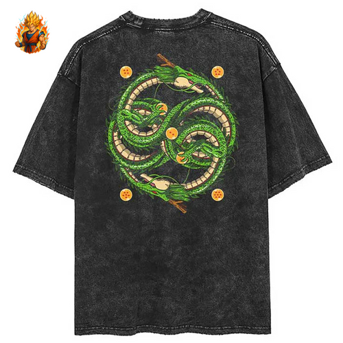 T-shirt surdimensionné Dragon Ball Shenron-Ma boutique