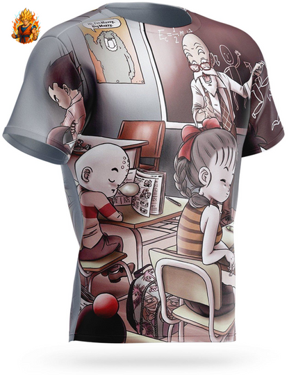 T-shirt de l'école Dragon Ball Kame-Ma boutique