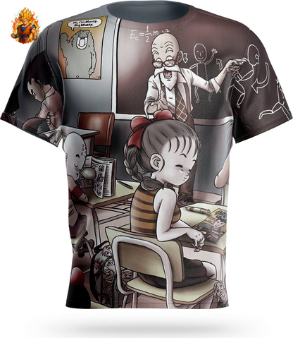 T-shirt de l'école Dragon Ball Kame