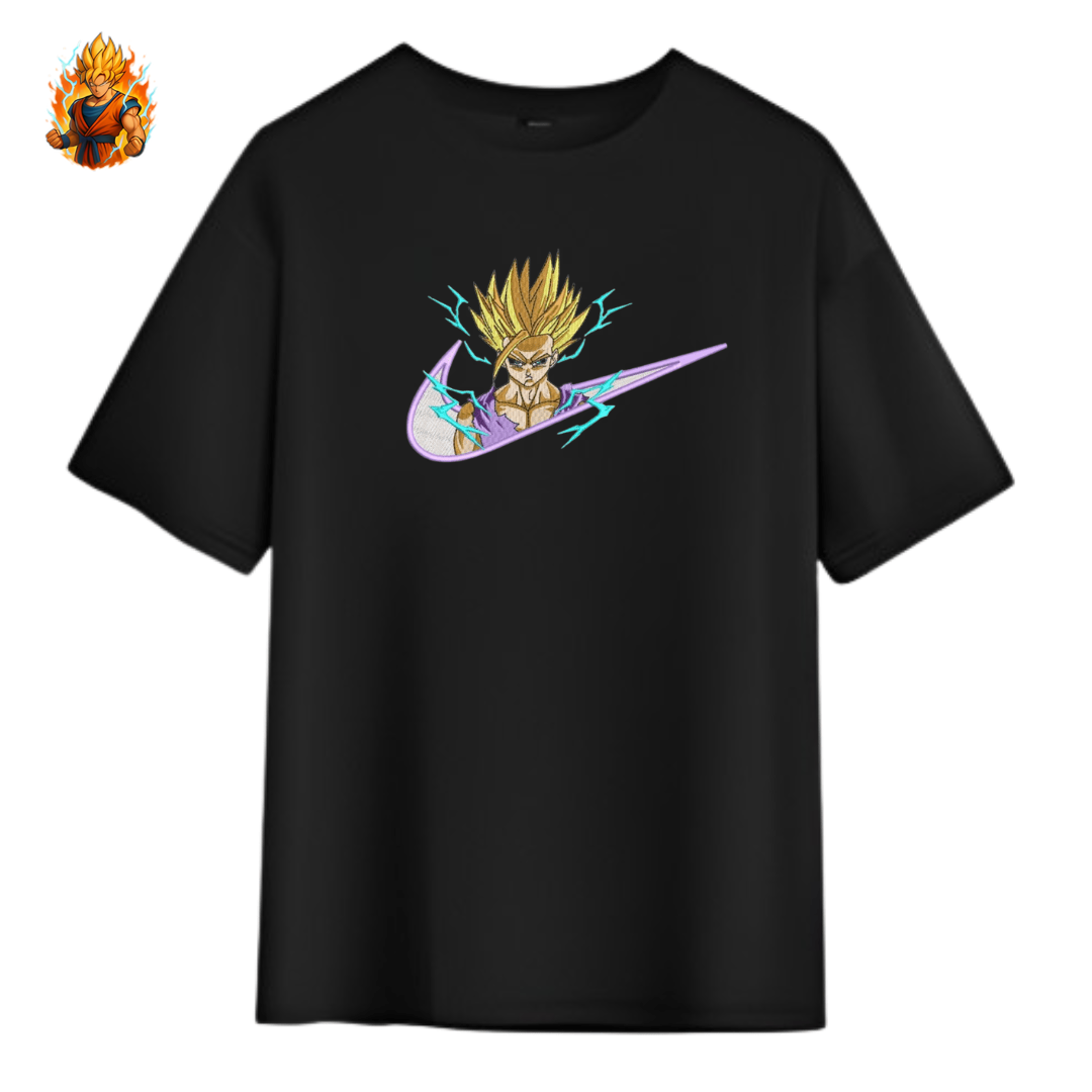 Nike Dragon Ball Son Gohan T-Shirt-Ma boutique