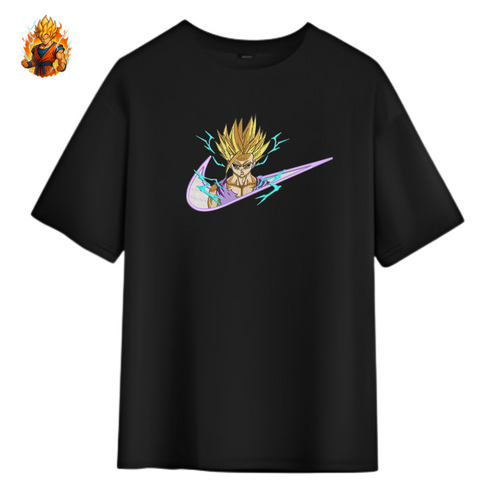 Nike Dragon Ball Son Gohan T-Shirt-Ma boutique