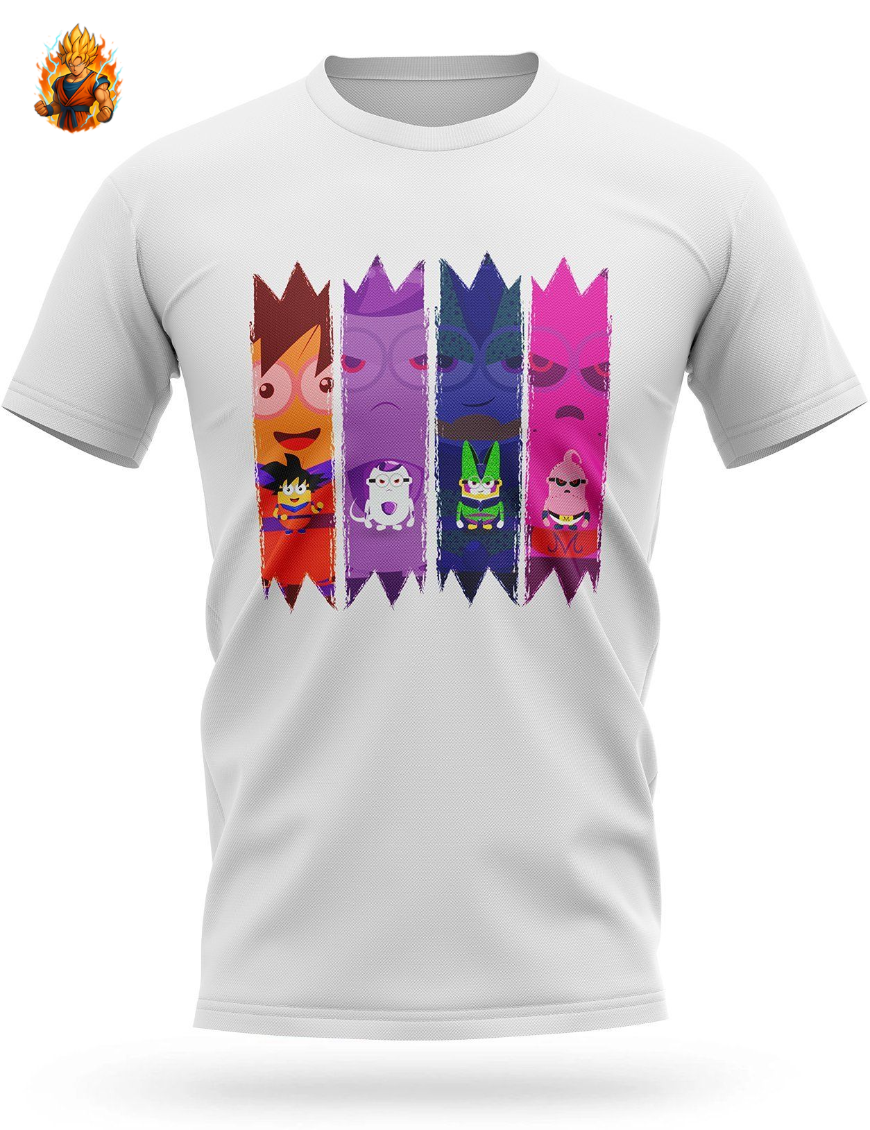 Dragon Ball Z - Moi, Je Suis Incorrigible T-shirt-Ma boutique